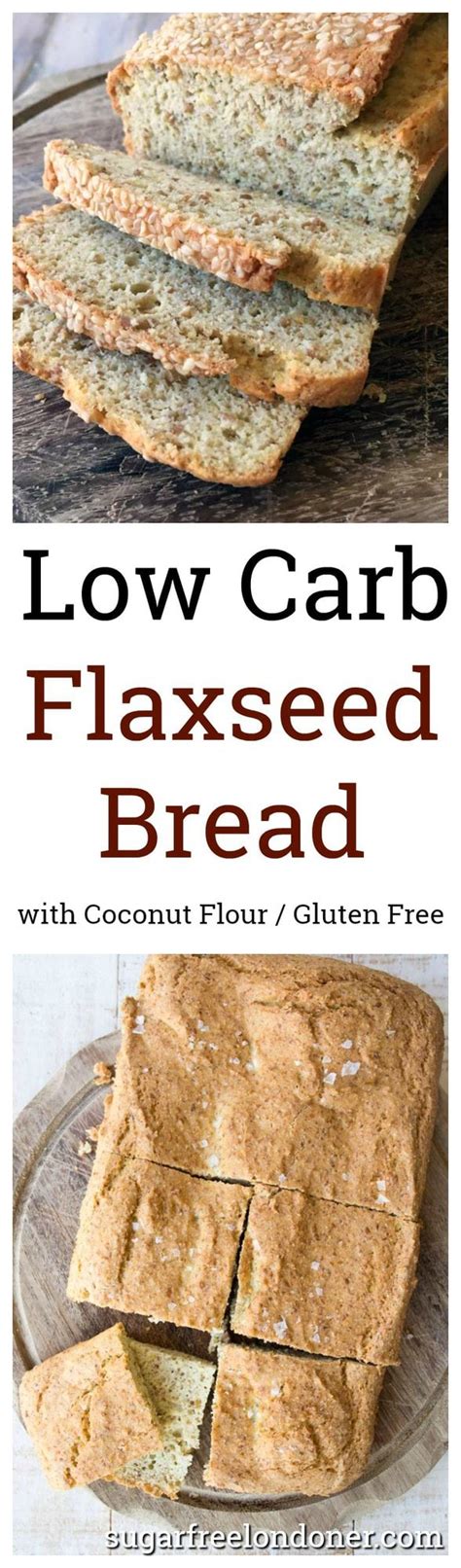 Keto Flaxseed Bread Recipe Sugar Free Londoner