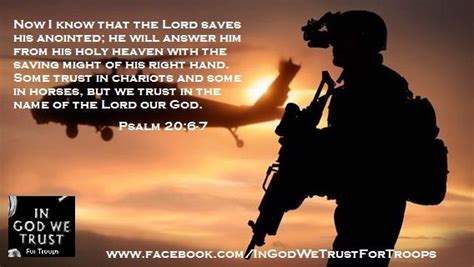 Facebook Ingodwetrustfortroops In God We Trust Psalm Psalms