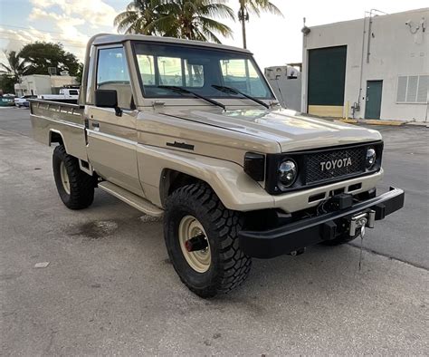 Recently Restored 1987 Toyota Land Cruiser FJ75 Pickup Hemmings