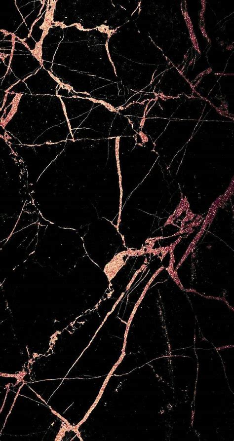 Download Black Rose Gold Marble Wallpaper | Wallpapers.com