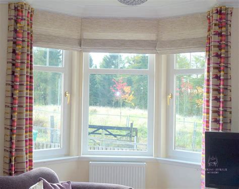 How To Dress A Bay Window Curtains Blinds Catherine Lepreux Interiors