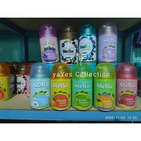 Jual Stella Home 225 Ml Pengharum Ruangan Matic Refill Air Freshener