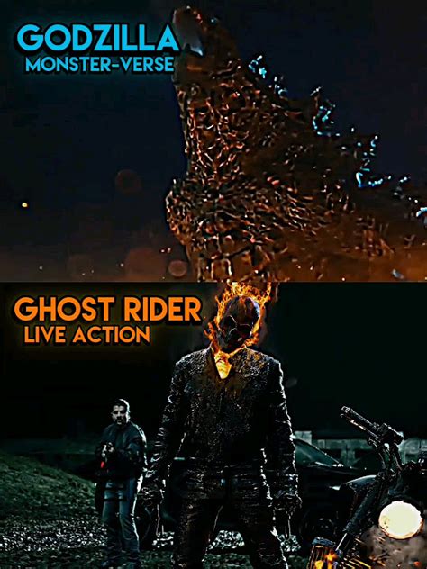 Ghost Rider Vs Godzilla Shorts Youtube