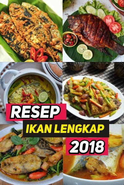 Resep Masakan Ikan Laut Newstempo