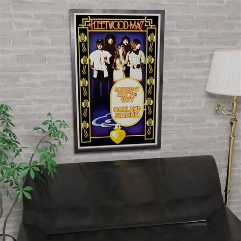 Fleetwood Mac Vintage Style Poster Fleetwood Mac Tour Poster - Etsy