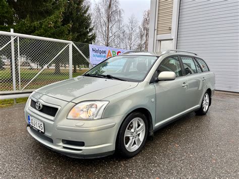 Toyota Avensis Vvt I Linea Terra Wagon Suomiauto Suosikki