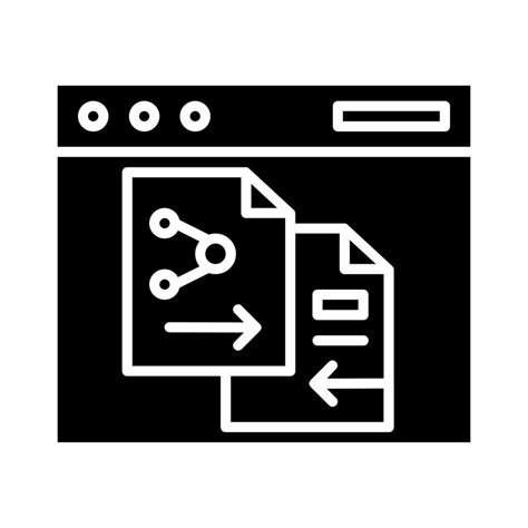 File Sharing Vector Icon 21647739 Vector Art At Vecteezy