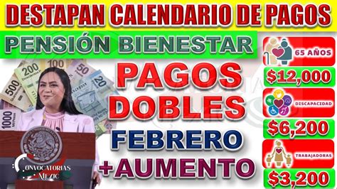 Amlo Da Aviso Destapa Calendario Pensi N Bienestar Para Adultos