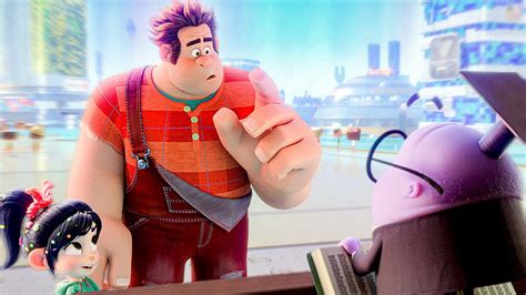 Ralph Breaks The Internet Clip Ralph Tries To Use Google Animation