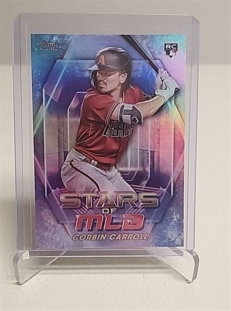 2023 Topps Stars Of MLB Corbin Carroll ROOKIE CARD SMLB 34 EBay