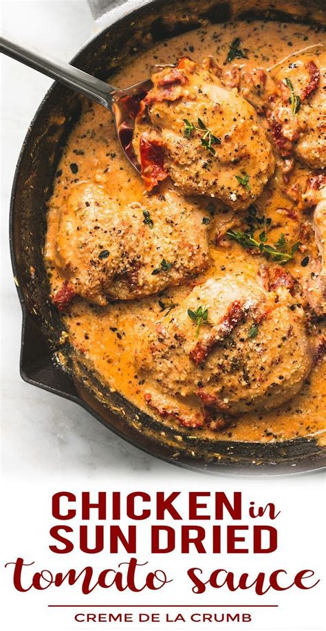 Sun Dried Tomato Chicken Skillet Artofit