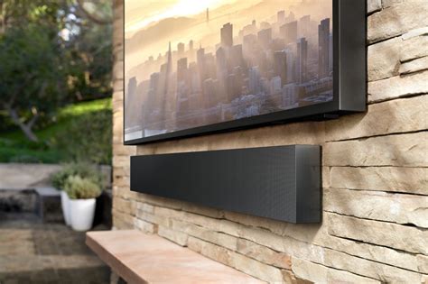 Samsungs New Terrace K Qled Tv Is Designed For The Great Outdoors