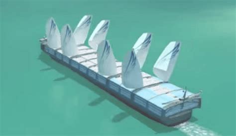 Video Of The Day The Elomatic Visualization Of NYK Super Eco Ship 2030