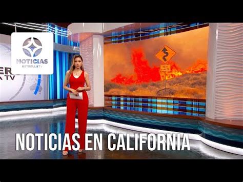 California Enfrenta Su Incendio Forestal M S Grave Del A O Youtube