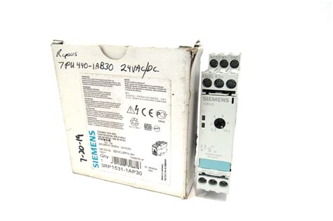 New Siemens Rp Ap Time Relay Rp Ap Sb Industrial