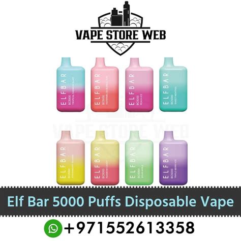 Best Elf Bar Puffs Disposable Vape Price In Uae