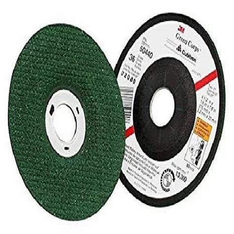 Ceramic M Inch Green Corps Flexible Grinding Disc Grit At Rs