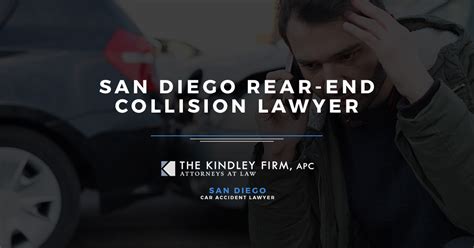 San Diego Rear-End Collision Lawyer | FREE CONSULTATION