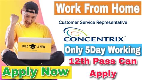 Concentrix Job Concentrix Th Pass Job Work From Home Jobs