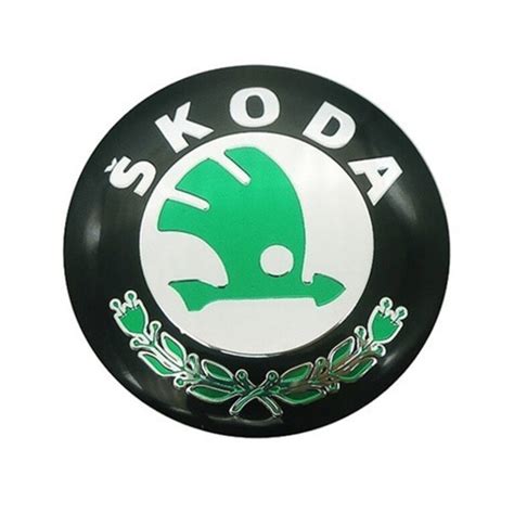 Mm Skoda Wheel Centre Badge Whd Trading