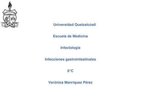 Infecciones Oseas Y Articulares Ver Nica Manr Quez Udocz