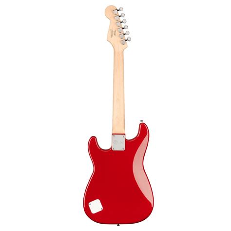 Squier Mini Stratocaster Storlek Dakota Red Begagnad Gear Music