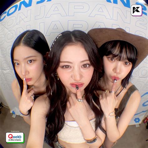 Kazuha Global On Twitter Rt Kcon Official Y K Selfie Cam Le