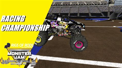 Rigs Of Rods Monster Jam World Finals 23 Racing Championship Youtube