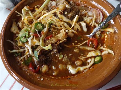 Red Chile Beef Pozole Pozole Rojo De Res La Piña En La Cocina