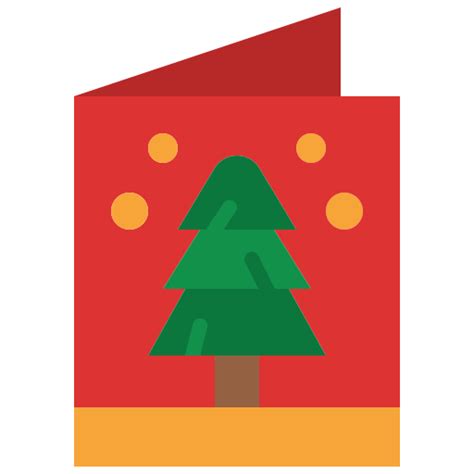 Christmas Card Free Icon