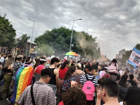 Granadero Baigorria Masiva Movilización En La 1° Marcha Del Orgullo De La Ciudad