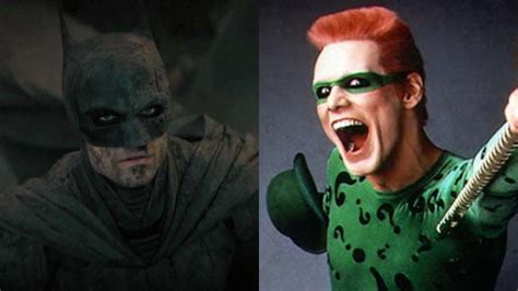 The Batman Jim Carrey Volta Como Charada Em Novo Trailer Do Filme