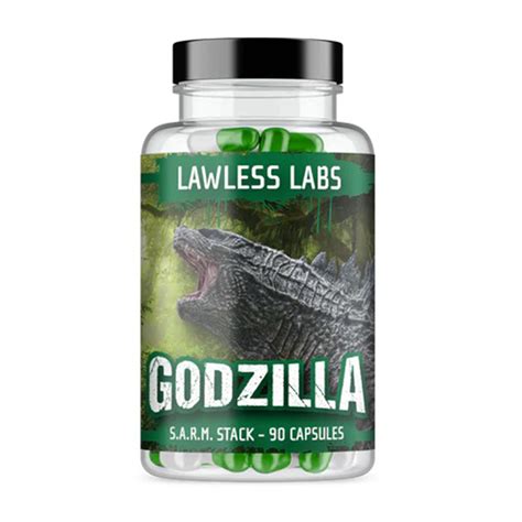 Buy Lawless Labs Godzilla S A R M Stack Capsule In Dubai Abu