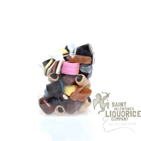 Dutch Liquorice All Sorts Mix from Saint Valentines Liquorice Company