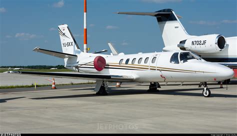 Yu Sxx Cessna 550b Citation Bravo Air Pink Tomas Cibulka Jetphotos