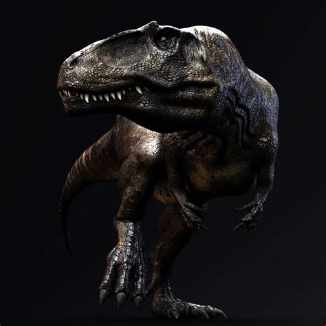 Giganotosaurus Unreal Engine Unity Cinematic Project By Racksuz