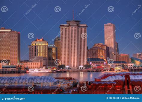 Editorial Hdr Photo Of New Orleans Editorial Photo Image Of Evening