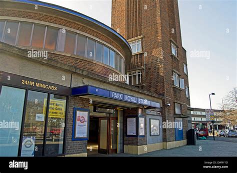 Park Royal Underground Station London Borough Of Ealing London