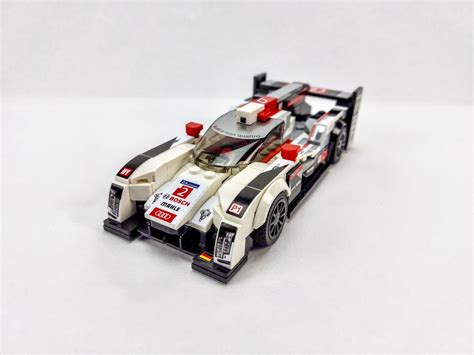 Lego Moc Audi R E Tron Quattro By Sfh Bricks Rebrickable