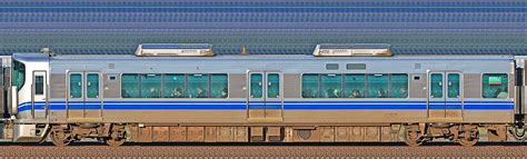 Jr西日本521系クモハ521 58の側面写真｜railfilejp｜鉄道車両サイドビューの図鑑