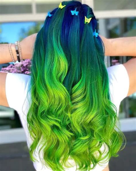 Best Blue Hair Color Ideas