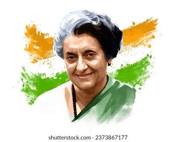 Indira Gandhi: Over 48 Royalty-Free Licensable Stock Illustrations ...