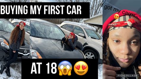 Buying My First Car At Grwm Empty Car Tour Youtube