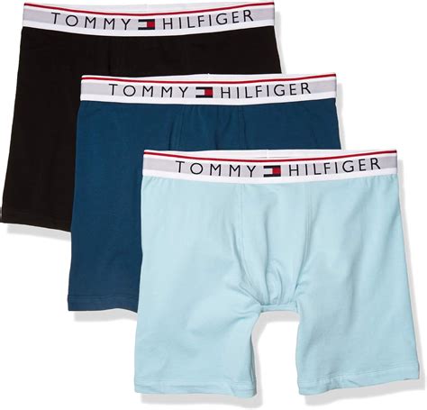 Tommy Hilfiger Men S Underwear Modern Essentials Boxer Briefs Black