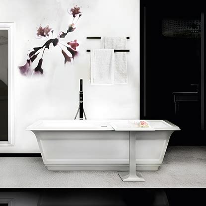 Vietceramics Gessi Eleganza Freestanding Bathtub