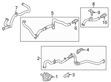 2009 Ford Focus Coolant Hose Diagram