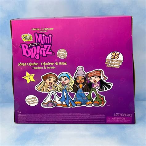 MGA S Miniverse Bratz Minis Advent Calendar 25 Surprises Y2K