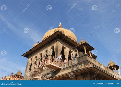 Vijaya Vilas Palace At Mandvi Gujarat India Royal India Tourism