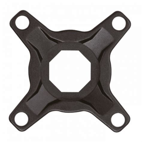 Black Anodized Forged Al Spider For Belt Motors Bcd Mm G