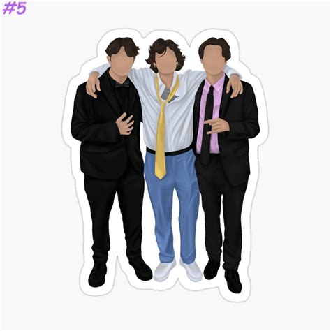 Sturniolo Triplets Sticker Christopher Sturniolo Sticker Etsy